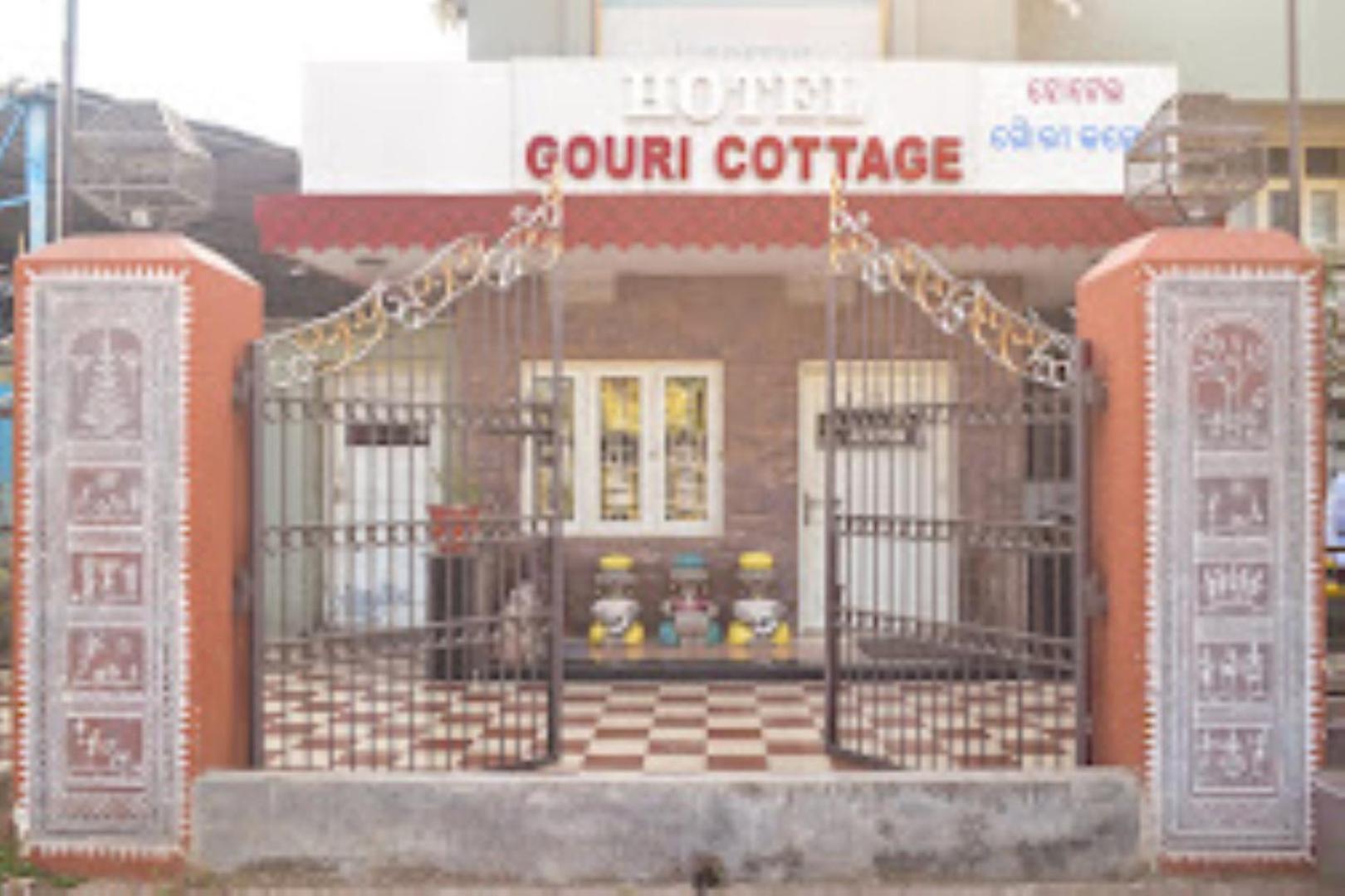 Hotel Gouri Cottage Odisha Bhubaneswar Bagian luar foto
