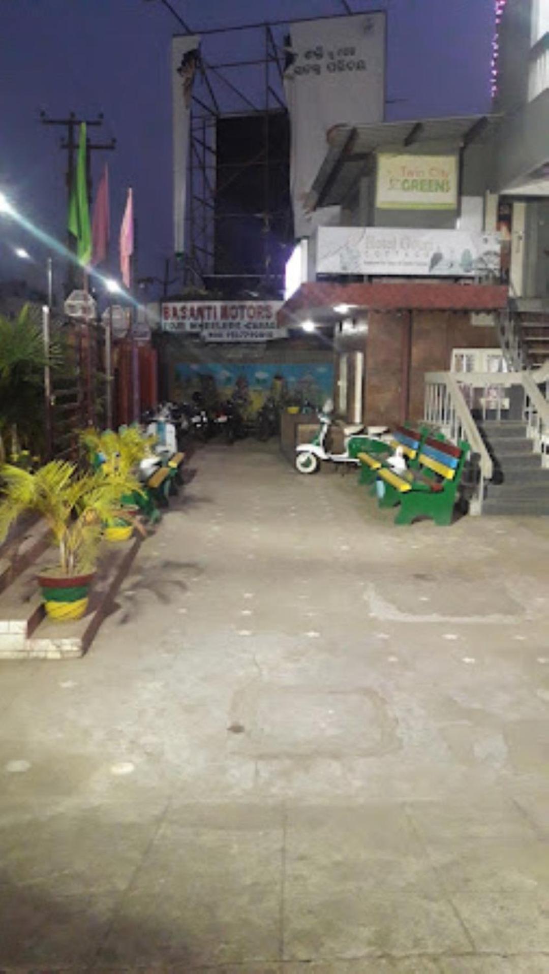 Hotel Gouri Cottage Odisha Bhubaneswar Bagian luar foto