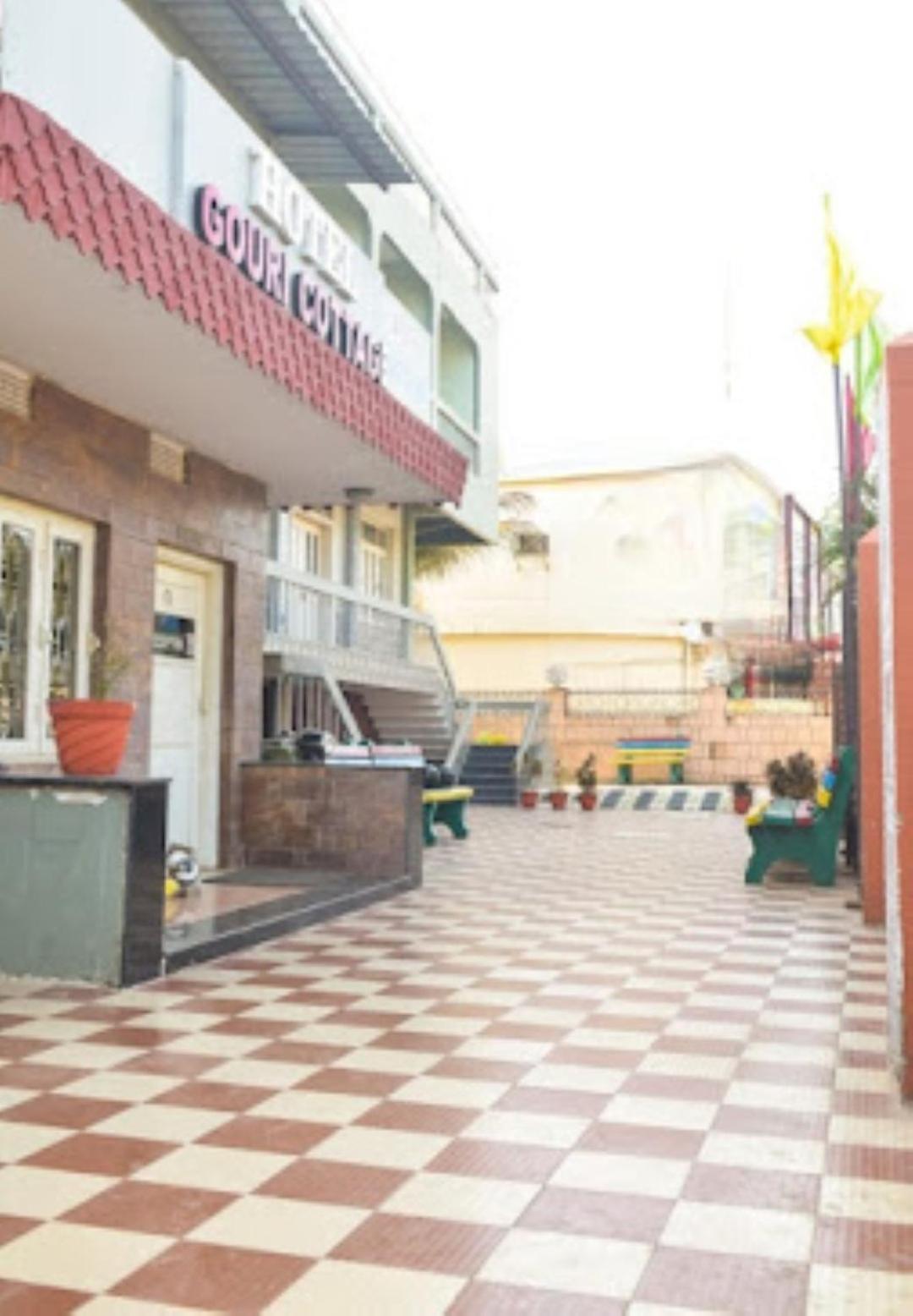 Hotel Gouri Cottage Odisha Bhubaneswar Bagian luar foto