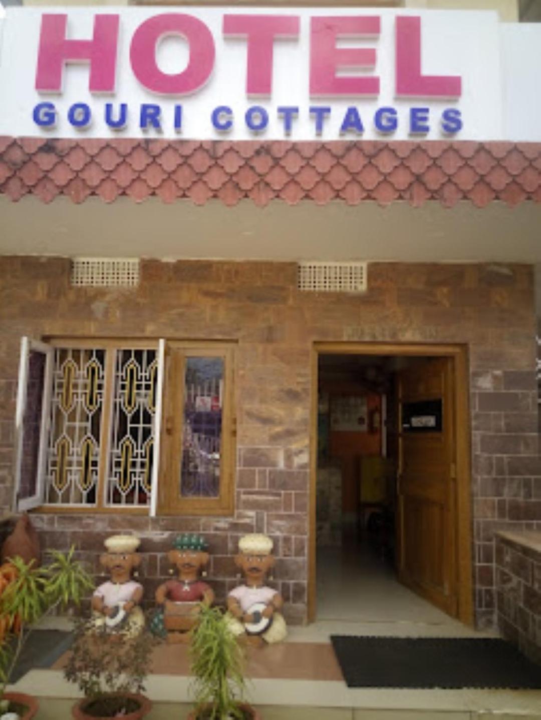 Hotel Gouri Cottage Odisha Bhubaneswar Bagian luar foto