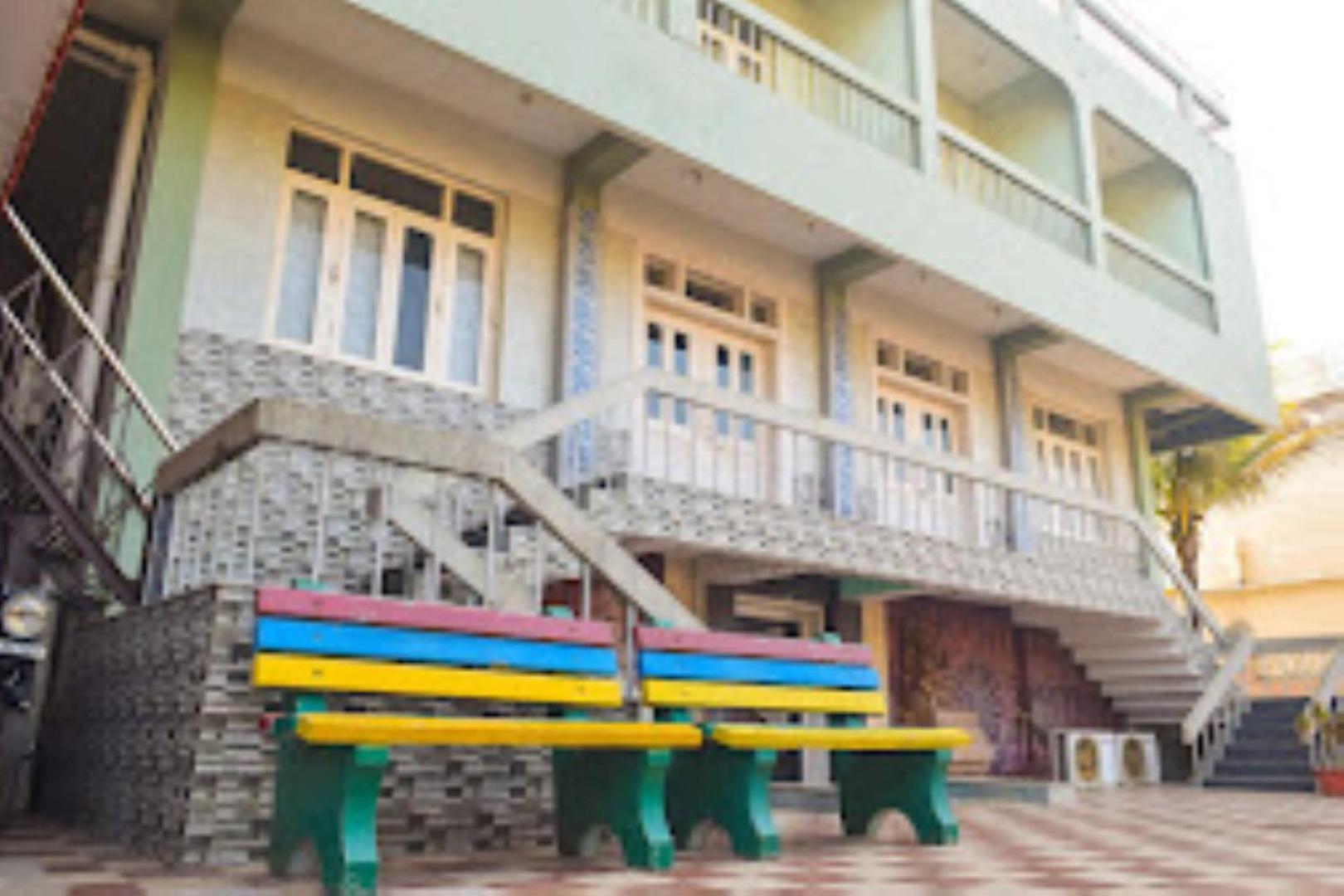 Hotel Gouri Cottage Odisha Bhubaneswar Bagian luar foto