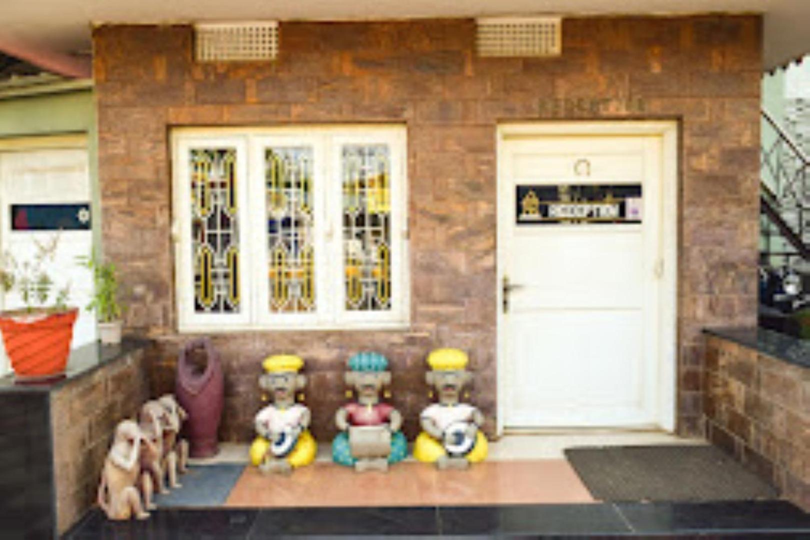 Hotel Gouri Cottage Odisha Bhubaneswar Bagian luar foto